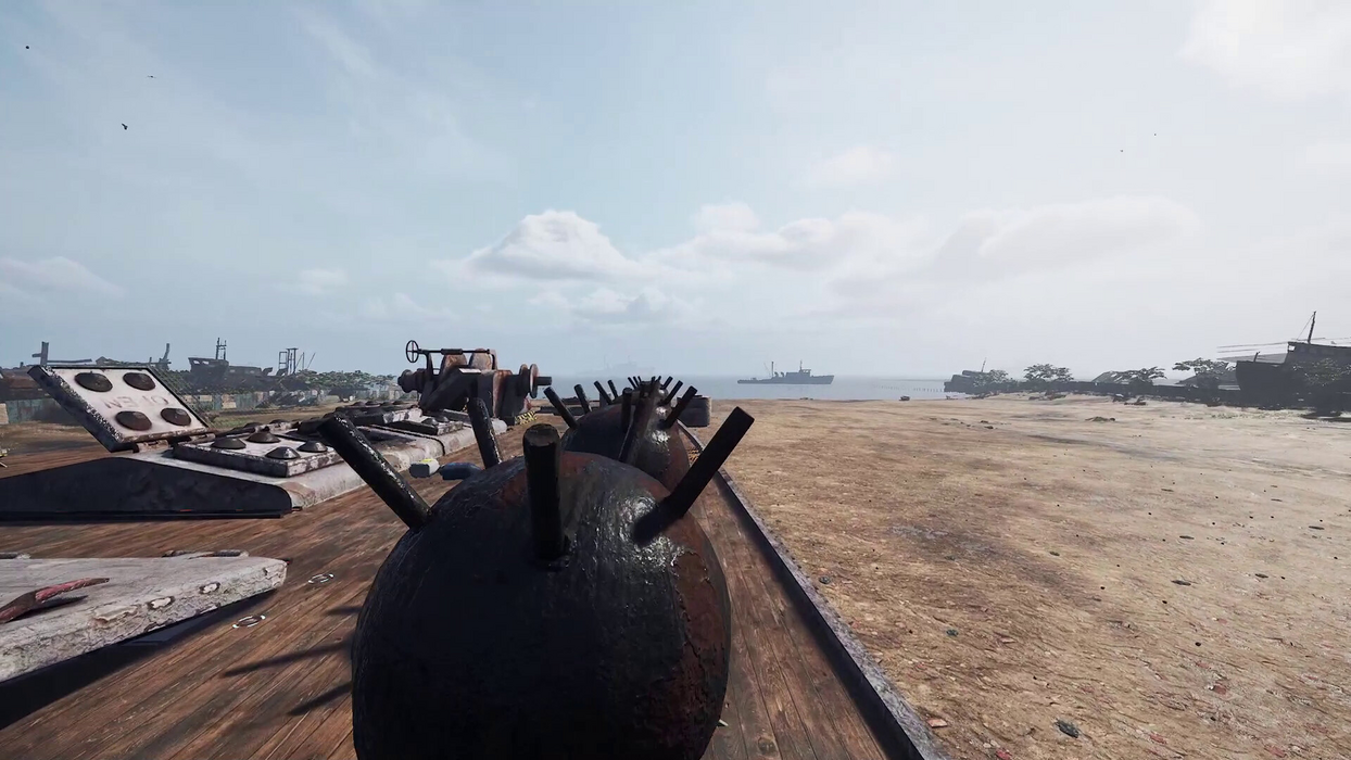 Ship Graveyard Simulator 2 - Warships DLC  for sale in Emirates from Games2all