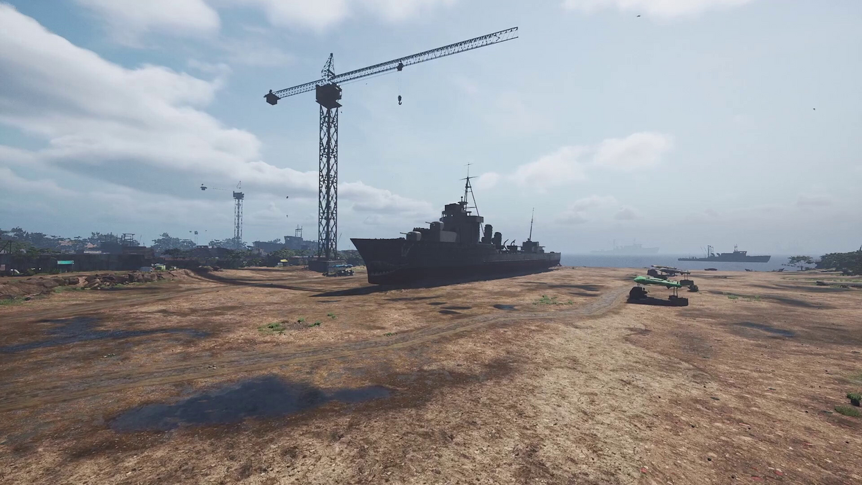 Ship Graveyard Simulator 2 - Warships DLC  for sale in Emirates from Games2all