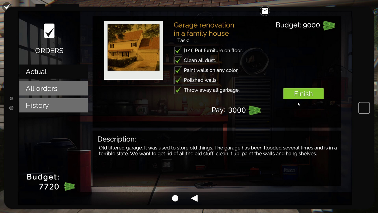Garage Flipper  for sale in Emirates from Games2all