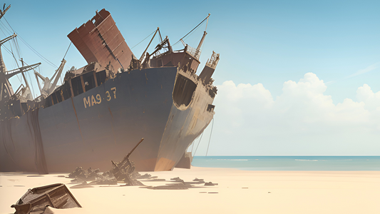 Ship Graveyard Simulator 2  for sale in Emirates from Games2all
