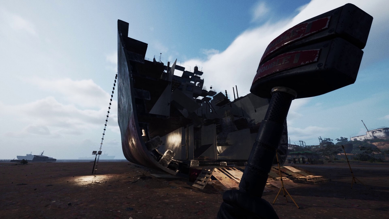Ship Graveyard Simulator 2  for sale in Emirates from Games2all