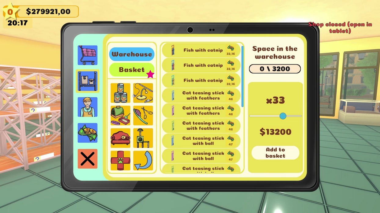 Pet Shop Simulator  for sale in Emirates from Games2all