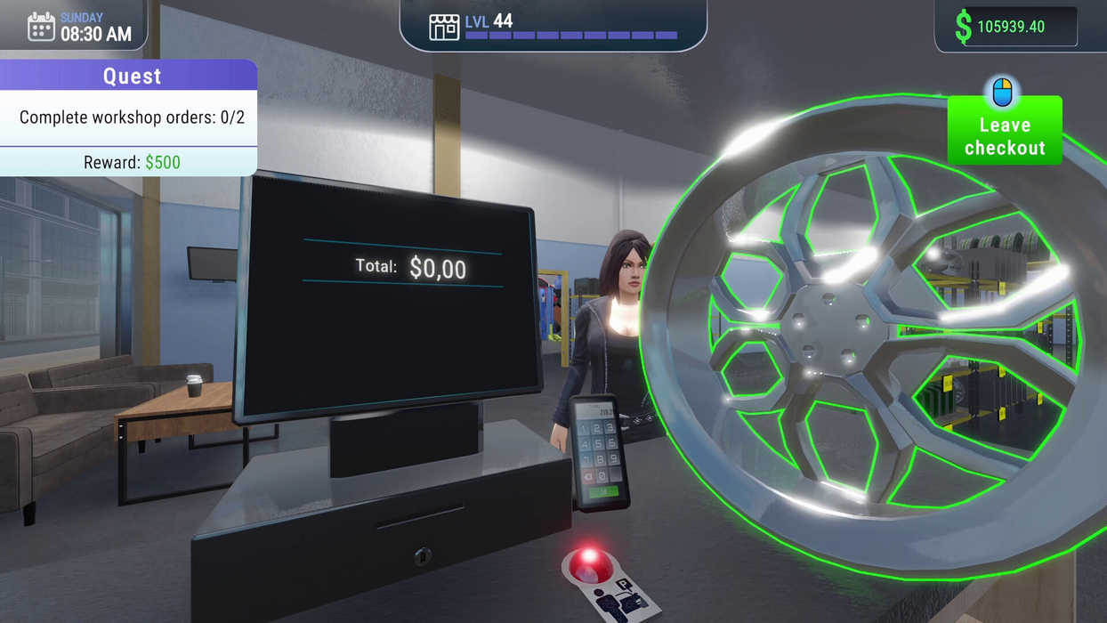 Car Mechanic Shop Simulator  for sale in Emirates from Games2all