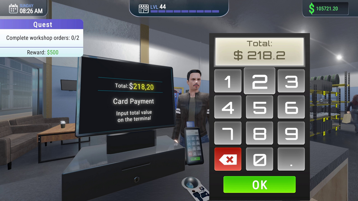 Car Mechanic Shop Simulator  for sale in Emirates from Games2all