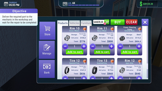 Car Mechanic Shop Simulator  for sale in Emirates from Games2all