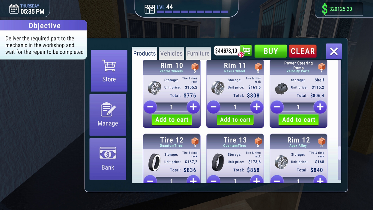 Car Mechanic Shop Simulator  for sale in Emirates from Games2all