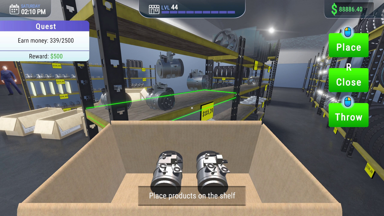 Car Mechanic Shop Simulator  for sale in Emirates from Games2all