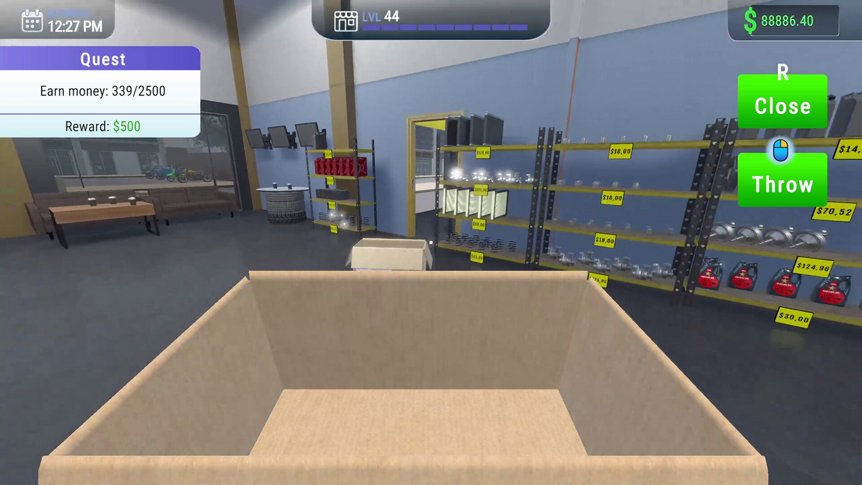 Car Mechanic Shop Simulator  for sale in Emirates from Games2all
