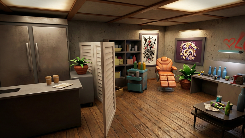 Tattoo Shop Simulator – image 3