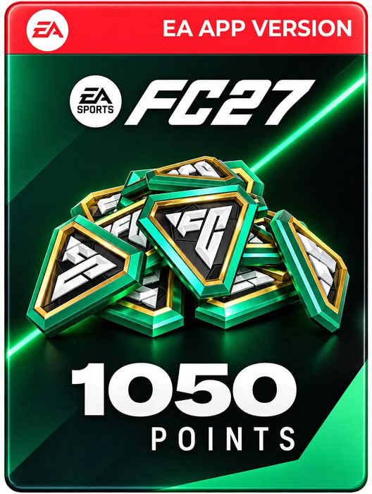 EA SPORTS FC 27 1050 Points - PC EA App Key Global  for sale in Emirates from Games2all
