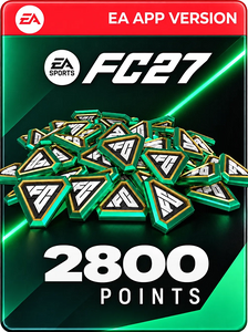 EA SPORTS FC 27 2800 Points - PC EA App Key Global