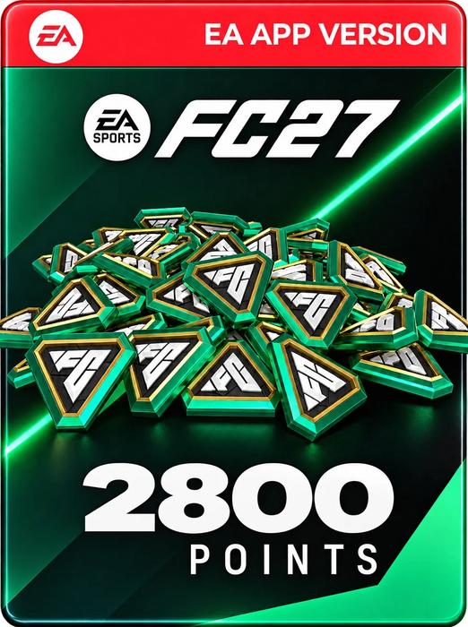 EA SPORTS FC 27 2800 Points - PC EA App Key Global  for sale in Emirates from Games2all