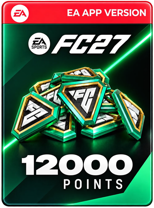 EA SPORTS FC 27 12000 Points - PC EA App Key Global  for sale in Emirates from Games2all