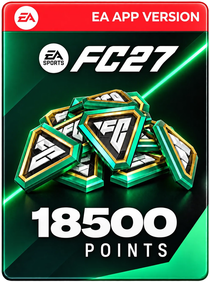 EA SPORTS FC 27 18500 Points - PC EA App Key Global