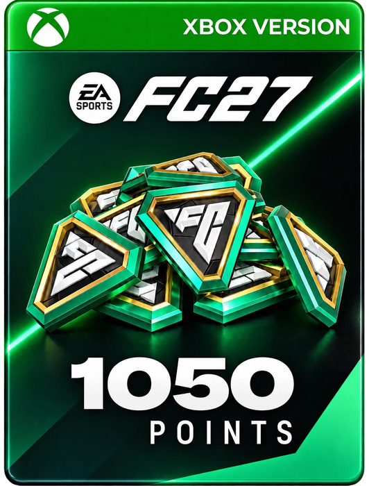 EA SPORTS FC 27 - 1050 Points (Xbox One/Series X|S) Key GLOBAL  for sale in Emirates from Games2all