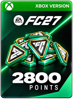 EA SPORTS FC 27 - 2800 Points (Xbox One/Series X|S) Key GLOBAL