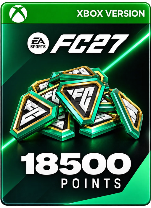 EA SPORTS FC 27 - 18500 Points (Xbox One/Series X|S) Key GLOBAL  for sale in Emirates from Games2all