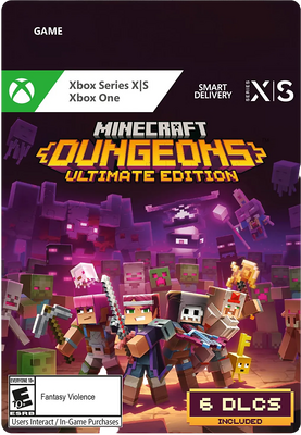 Minecraft Dungeons Ultimate Edition - XBOX Global Digital Key