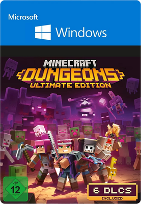 Minecraft Dungeons Ultimate Edition - Windows 10 Store Key GLOBAL