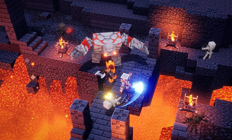 Minecraft Dungeons - Windows 10 Store Key GLOBAL – image 5