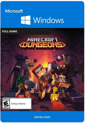 Minecraft Dungeons - Windows 10 Store Key GLOBAL