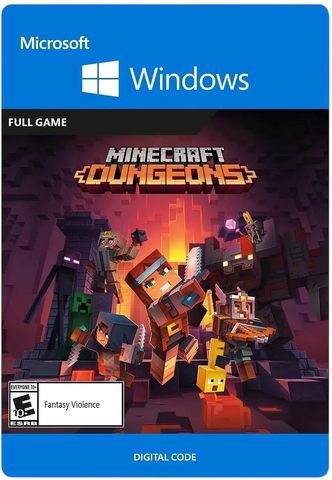 Minecraft Dungeons - Windows 10 Store Key GLOBAL