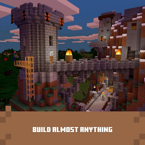 Minecraft: Java & Bedrock Deluxe Edition Official Website Key Global – image 7