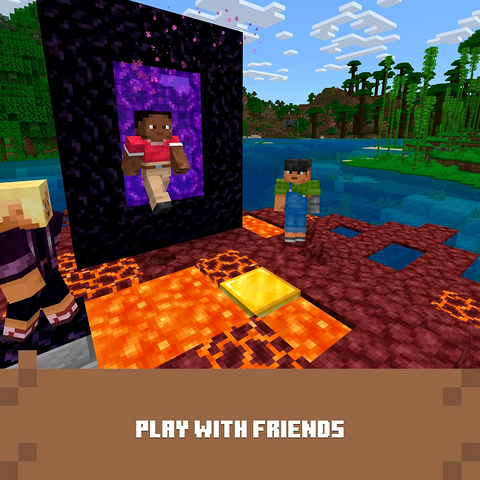 Minecraft: Java & Bedrock Deluxe Edition Official Website Key Global – image 8