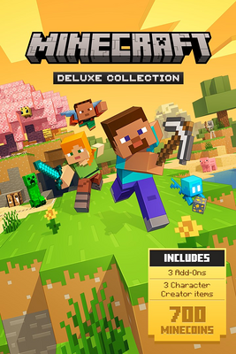 Minecraft: Java & Bedrock Deluxe Edition Official Website Key Global
