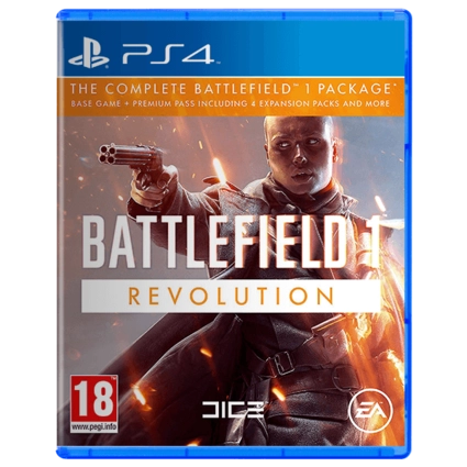 Battlefield 1 Revolution - PS4