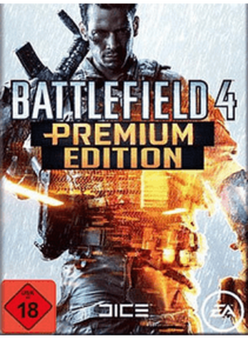 Battlefield 4 Premium Edition Origin PC Code  for sale in Emirates from Games2all