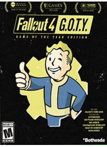 Fallout 4: Game of the Year Edition Steam PC Code  for sale in Emirates from Games2all