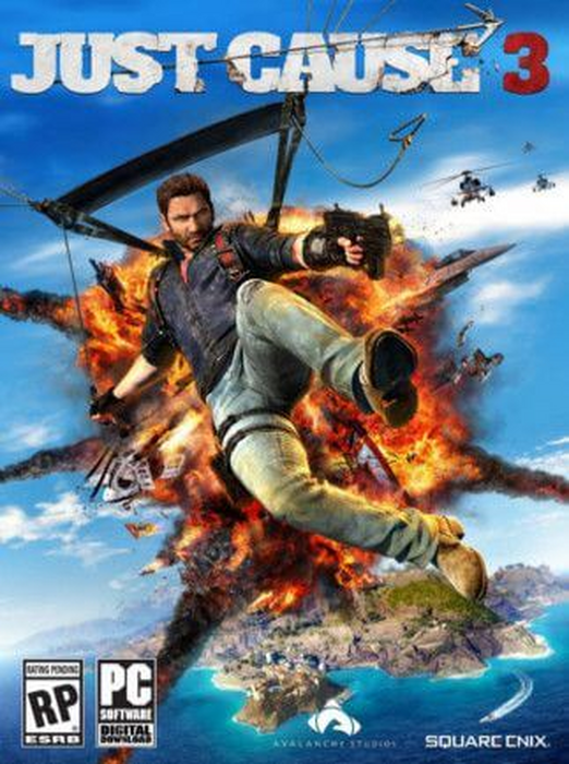 Just Cause 3 XXL PC Steam Code  for sale in Emirates from Games2all