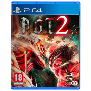 A.O.T 2 Attack On Titan - PS4