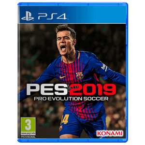 PES 2019 ( pro evolution soccer 2019 ) - PS4