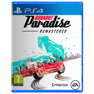 Burnout Paradise Remastered - PS4