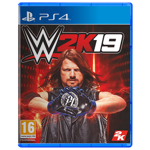 WWE 2K19 - PS4 - Used