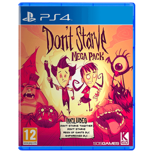 Don't starve MEGA PACK - PS4