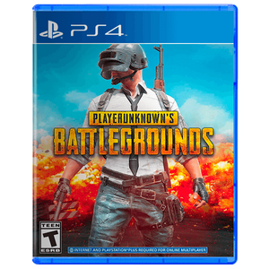 Pubg : PlayerUnknown's Battlegrounds - PS4