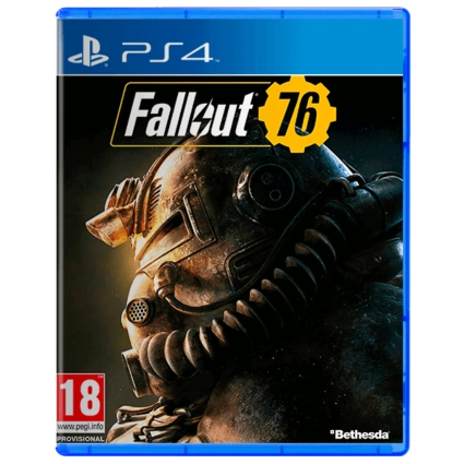 فول أوت 76 - بلايستيشن 4 - مستعمل