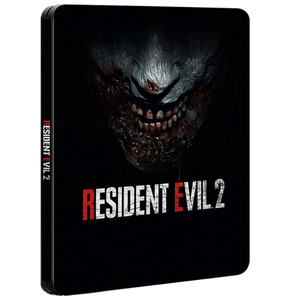 Resident Evil 2 Remake Steelbook - PS4