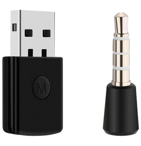 Bluetooth/Dongle USB Adapter for PS4 Any Bluetooth Headsets