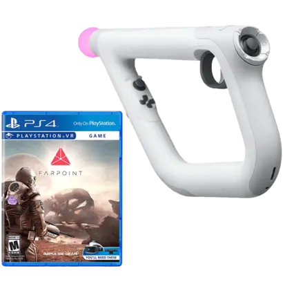 Farpoint + PlayStation VR Aim Controller