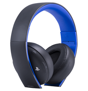 Wireless Gold Headset PlayStation 4 - PS4