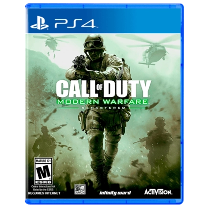 Call of Duty: Modern Warfare Remastered - PS4 - Used