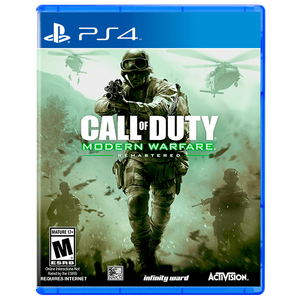 Call of Duty: Modern Warfare Remastered - PS4 - Used