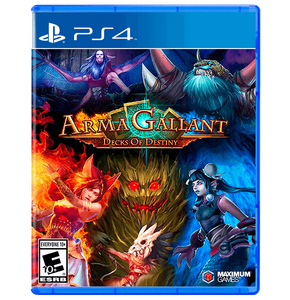 ArmaGallant: Decks of Destiny - PS4