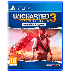 Uncharted 3 Drake's Deception Remastered - PS4