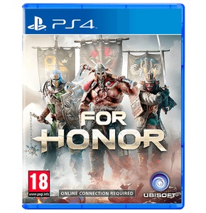 For Honor - Arabic and English - PS4 - Used