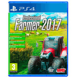 Professional Farmer 2017 Gold Edition - PS4